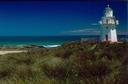 The worlds southern-most lighthouse on the beautiful secluded coastal area known as The Catlins.